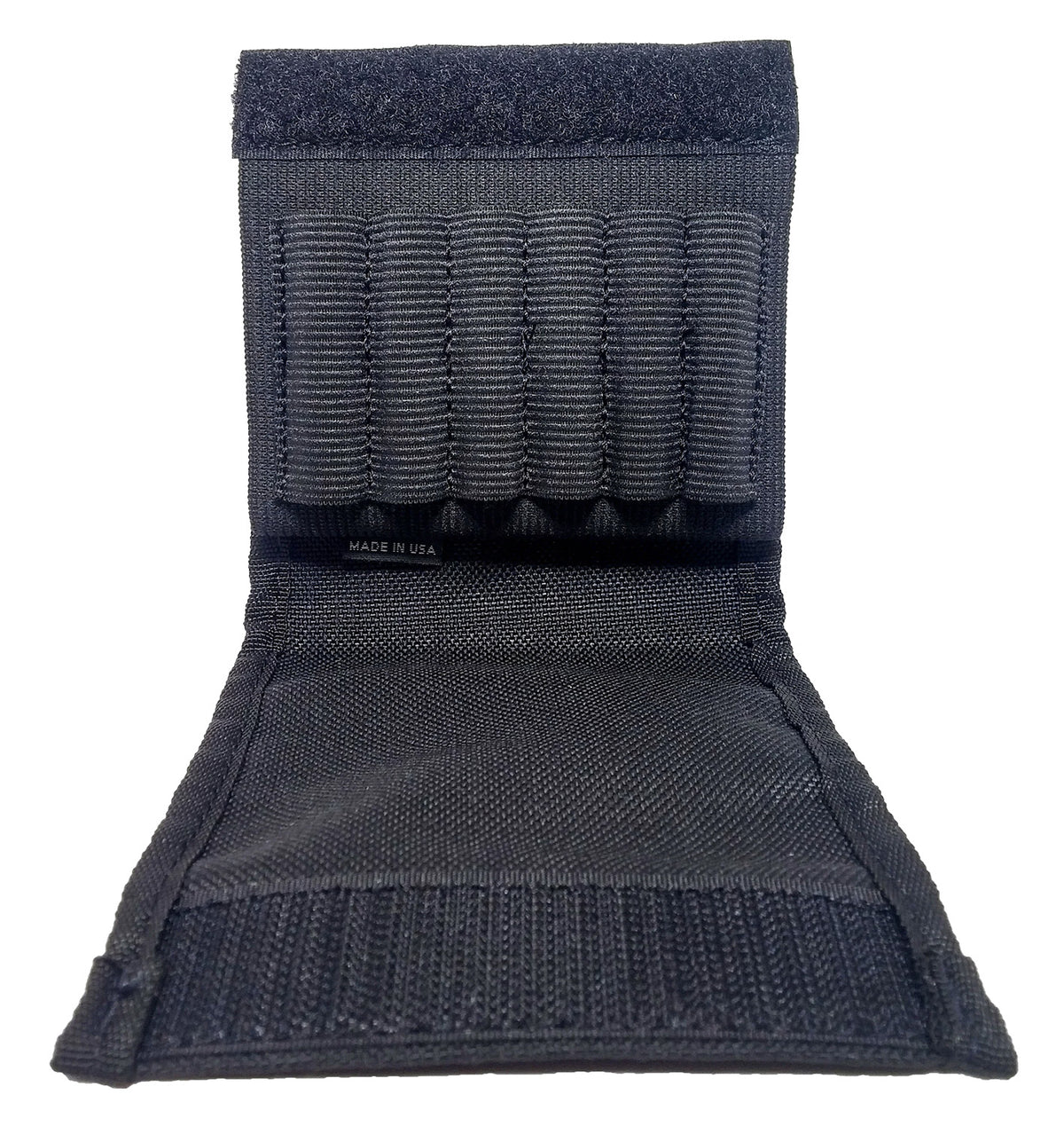 GrovTec US Inc GTAC83 Buttstock Cartridge Holder  Cordura 6rd Rifle Slip On Mount