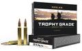 Nosler 60069 Trophy Grade  300WinMag 200gr Nosler Spitzer Partition 20 Per Box/10 Case