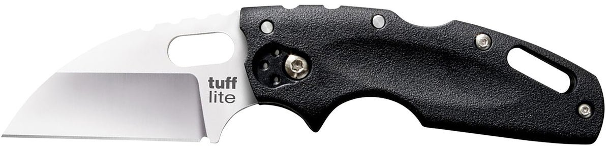 Cold Steel 20LT Tuff Lite  2.50" Folding Plain Sheepsfoot Japanese AUS-8A SS Blade/Black Griv-Ex Handle