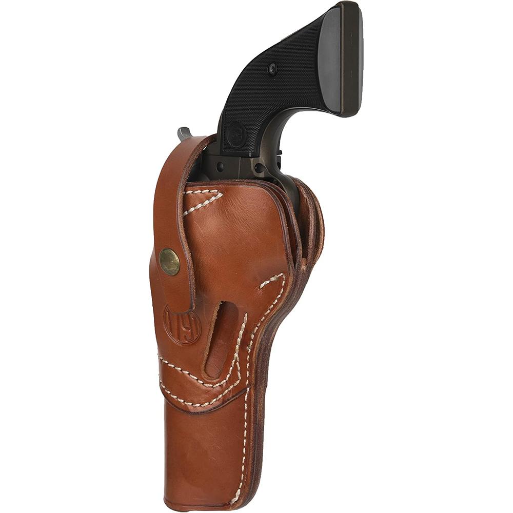 Single Action Revolver Size 5.5 Classic Brown Ambidextrous
