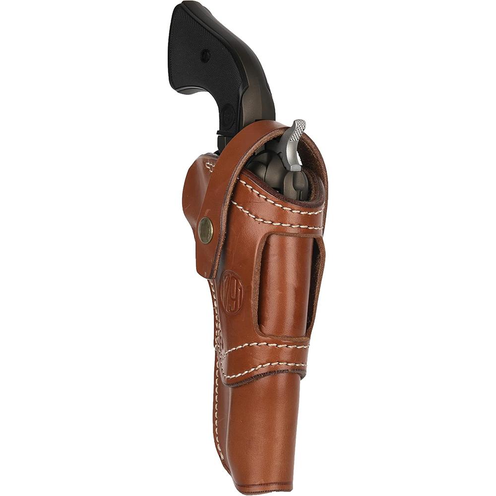 Single Action Revolver Size 5.5 Classic Brown Ambidextrous