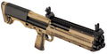 Kel-Tec KSGTAN KSG  Tan 12 Gauge 18.50" 3" 14+1 Tan Rec/Barrel Tan Polymer Fixed Stock & Grip