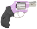 Charter Arms 53841 Undercover Lite Lavender Lady Small 38 Special 5rd 2" Stainless Steel Barrel & Cylinder, Lavender Alu