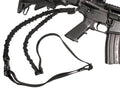 Blackhawk 70GS12BK Storm Rifle Sling Black Nylon Webbing 1.25" Wide Single-Point Design