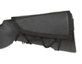 Blackhawk 90CP02BK Ammo Cheek Pad  Black Nylon 5rd Rifle Buttstock Mount