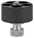 HKS 36A A Series  Black 5rd 38 Special/357 Mag Metal Fits Ruger/Taurus/Charter Arms/Rossi/S&W