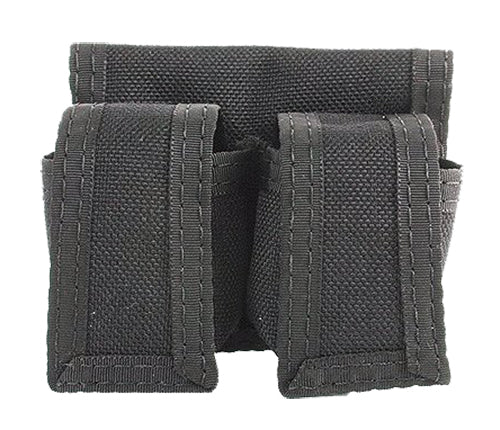 HKS 100B SpeedLoader Case  Double Black Cordura Hook & Loop