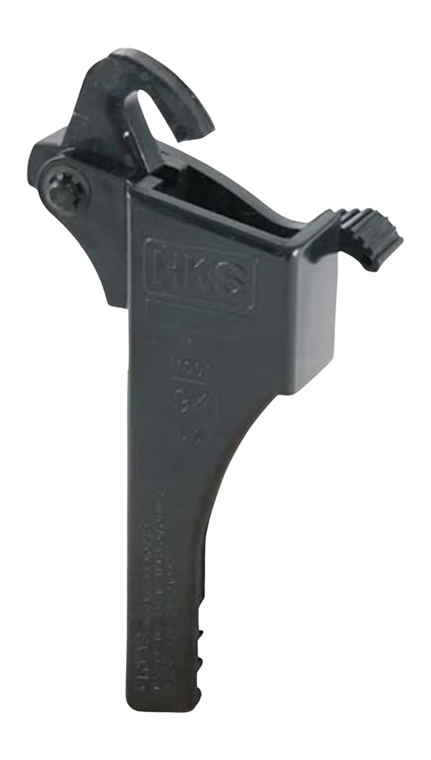 HKS 941 Double Stack Mag Loader Made of Plastic with Black Finish for 9mm Luger Pistols
