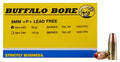 Buffalo Bore Ammunition 24G20 Buffalo-Barnes Strictly Business 9mmLuger +P+ 95gr Barnes TAC-XP Lead Free 20 Per Box/12 C