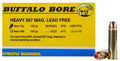 Buffalo Bore Ammunition 19J20 Buffalo-Barnes Strictly Business 357Mag 125gr Barnes VOR-TX XPB Lead Free 20 Per Box/12 Ca