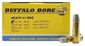 Buffalo Bore Ammunition 16A20 Heavy Strictly Business 41Rem Mag 265gr Hard Cast Lead 20 Per Box/12 Case