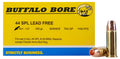 Buffalo Bore Ammunition 14D20 Buffalo-Barnes Strictly Business 44S&W Spl 200gr Barnes TAC-XP Lead Free 20 Per Box/12 Cas
