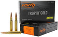 HSM 3006185VLD Trophy Gold Extended Range 30-06 Springfield 185 gr Berger Hunting VLD Match 20 Per Box/ 20 Case