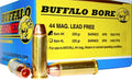 Buffalo Bore Ammunition 4K20 Buffalo-Barnes Strictly Business 44Rem Mag 200gr Barnes VOR-TX XPB Lead Free 20 Per Box/12 