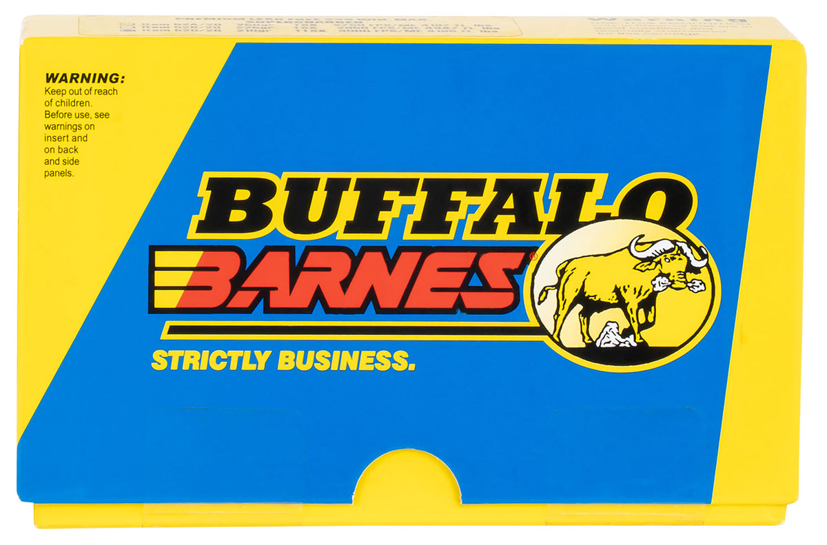 Buffalo Bore Ammunition 52D20 Buffalo-Barnes Strictly Business 338Win Mag 210gr Barnes Tipped TSX Lead Free 20 Per Box/1