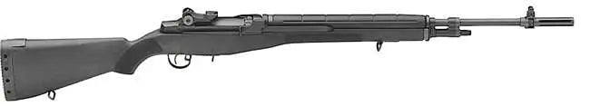 SPRINGFIELD ARMORY M1A STANDARD 308WIN 22" CRBN BBL BLACK 1-10RD