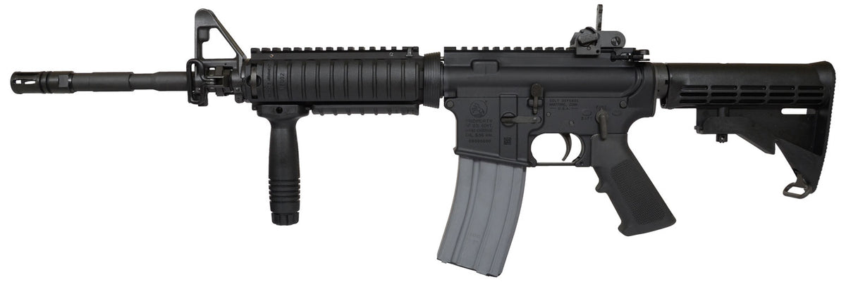 Colt Mfg LE6920SOCOM M4A1 Carbine SOCOM 5.56x45mm NATO 14.50" 30+1, Black Rec/Barre, Black 4 Position Collapsible Stock,