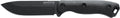 Ka-Bar BK16 Becker  4.38" Fixed Drop Point Plain Black 1095 Cro-Van Blade, Black Ultramid Handle, Includes Sheath