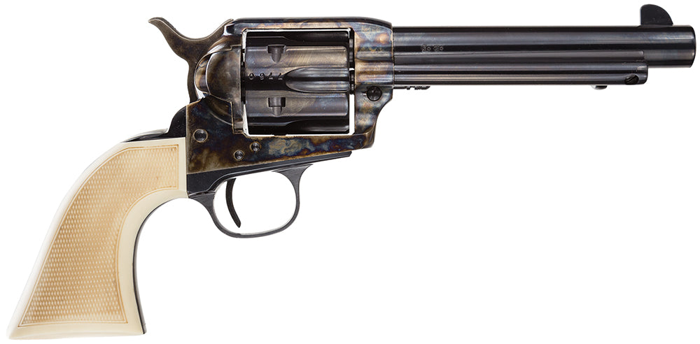 Taylors & Company 555127 Marshal  45 Colt (LC) Caliber with 5.50" Blued Finish Barrel, 6rd Capacity Blued Finish Cylinde