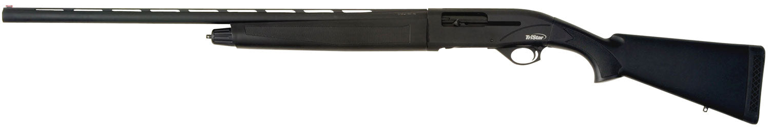 TriStar 24165 Viper G2 Compact 12 Gauge Semi-Auto 3" 5+1 28" Black Vent Rib Barrel, Black Steel Receiver, Fixed Black Sy