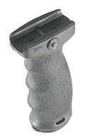 Mission First Tactical REG React Vertical Grip Ergonomic Black Polymer for AR-Platform