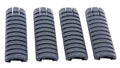 ProMag PM015A 1913 Picatinny Rail 11 Rib Cover Panel  Black
