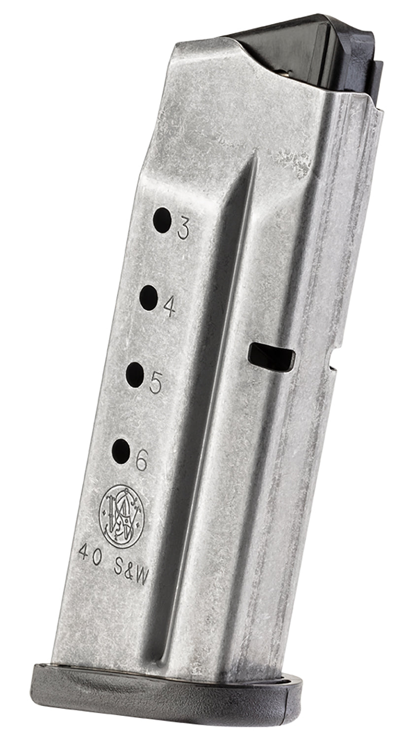 Smith & Wesson 199330000 M&P Shield  6rd 40S&W Stainless Steel