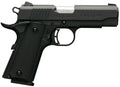 Browning 051905492 1911 Black Label 380 ACP 8+1 3.63" Stainless Target Crown Steel Barrel, Matte Black Serrated Stainles