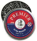 Crosman LUM77 Premier Ultra Magnum 177 Lead Domed Heavy Pellet 500/Tin
