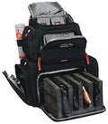GPS Bags 1711BP Handgunner  Black 1000D Nylon Holds 4 Handguns