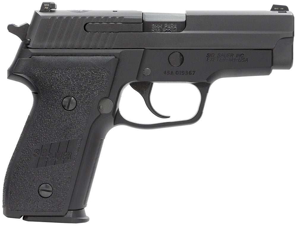 Sig Sauer M11-A1 P229 M11-A1 9mm Luger 3.90" 15+1 Black Hardcoat Anodized Aluminum Frame Black Nitron Stainless Steel Sl
