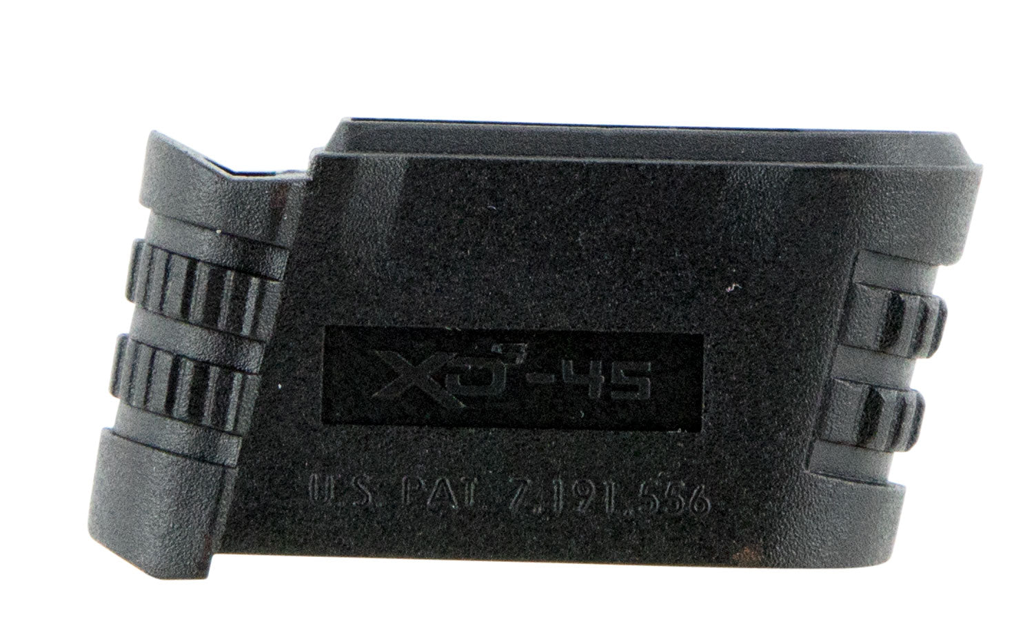 Springfield Armory XDS5001 Backstrap Sleeve  made of Polymer with Black Finish & 1 Piece Design for 45 ACP Springfield A