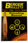 Berger Bullets 11111 Reloading Manual Reloading Manual Rifle 1st Edition