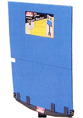 MTM Case-Gard TB20 Jammit All Weather Target Backer Blue Plastic 17.50" x 23"