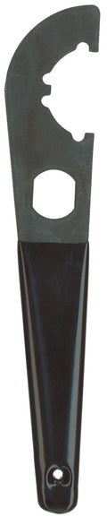 Outdoor Connection BTNW28197 Buffer Tube Wrench Black Phosphate Steel M4/Car-15/Carbine Rubber Black Handle