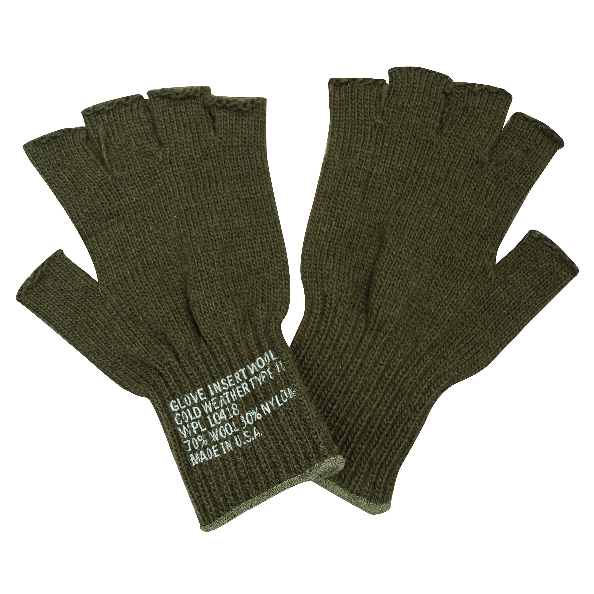 Rothco Fingerless Wool Gloves