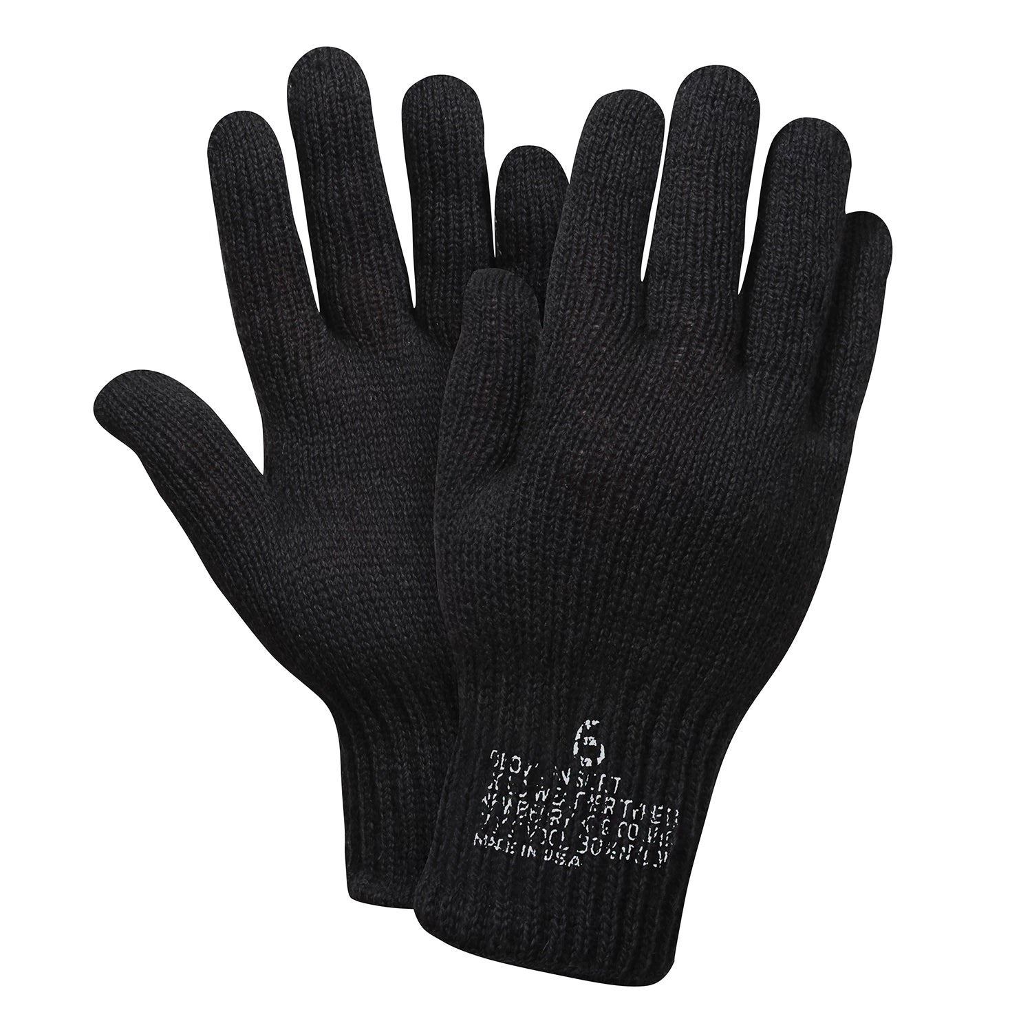 Rothco Wool Glove Liners - Stamped