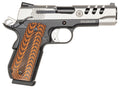 Smith & Wesson 170344 1911 Performance Center  45 ACP 4.25" Throated Barrel 8+1, Black Scandium Frame, Ported Matte Stai