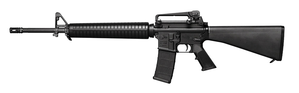 Colt Mfg AR15A4 A4  5.56x45mm NATO 30+1 20" Black Chrome Moly Vanadium Barrel, Black Receiver, Black A2 Fixed Stock Blac