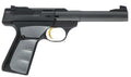 Browning 051482490 Buck Mark Camper *CA Compliant 22 LR 10+1 5.50" Tapered Bull Barrel, Matte Black Serrated Steel Slide