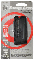 Savage Arms 90010 93 Series  10rd 17 HMR/22 WMR Blued Steel
