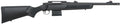 Mossberg 27738 MVP Patrol Full Size 308 Win/7.62 NATO 10+1 16.25" Blued Threaded Bull Barrel, Blued Stainless Steel Rece