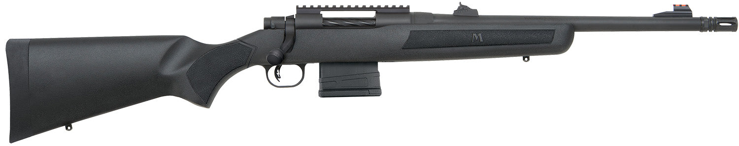Mossberg 27738 MVP Patrol Full Size 308 Win/7.62 NATO 10+1 16.25" Blued Threaded Bull Barrel, Blued Stainless Steel Rece