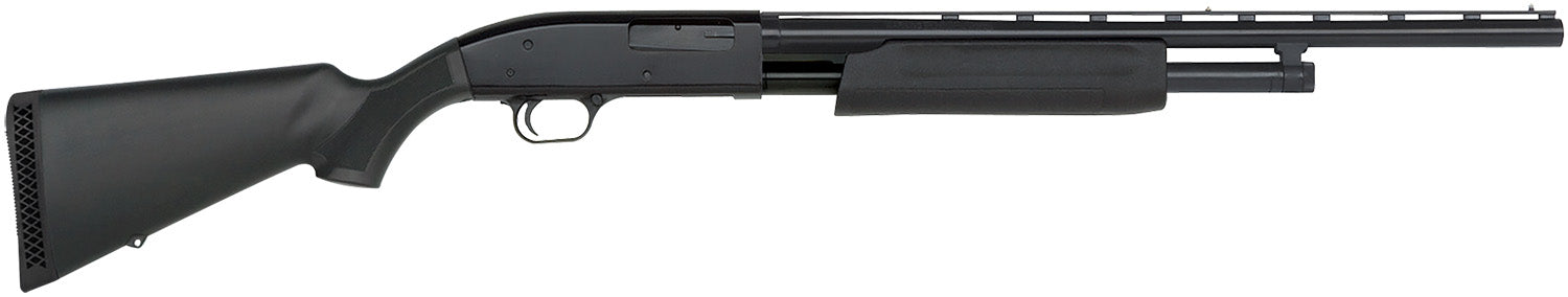 Maverick Arms 32202 88 All Purpose Youth 20 Gauge Pump 3" 5+1 22" Blued Vent Rib Barrel, Blued Steel Receiver, Fixed Bla