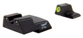 Trijicon 600602 HD Night Sights  Green/Tritium Yellow Outline Front Sight-Green Tritium Black Outline Rear Sight H&K .45
