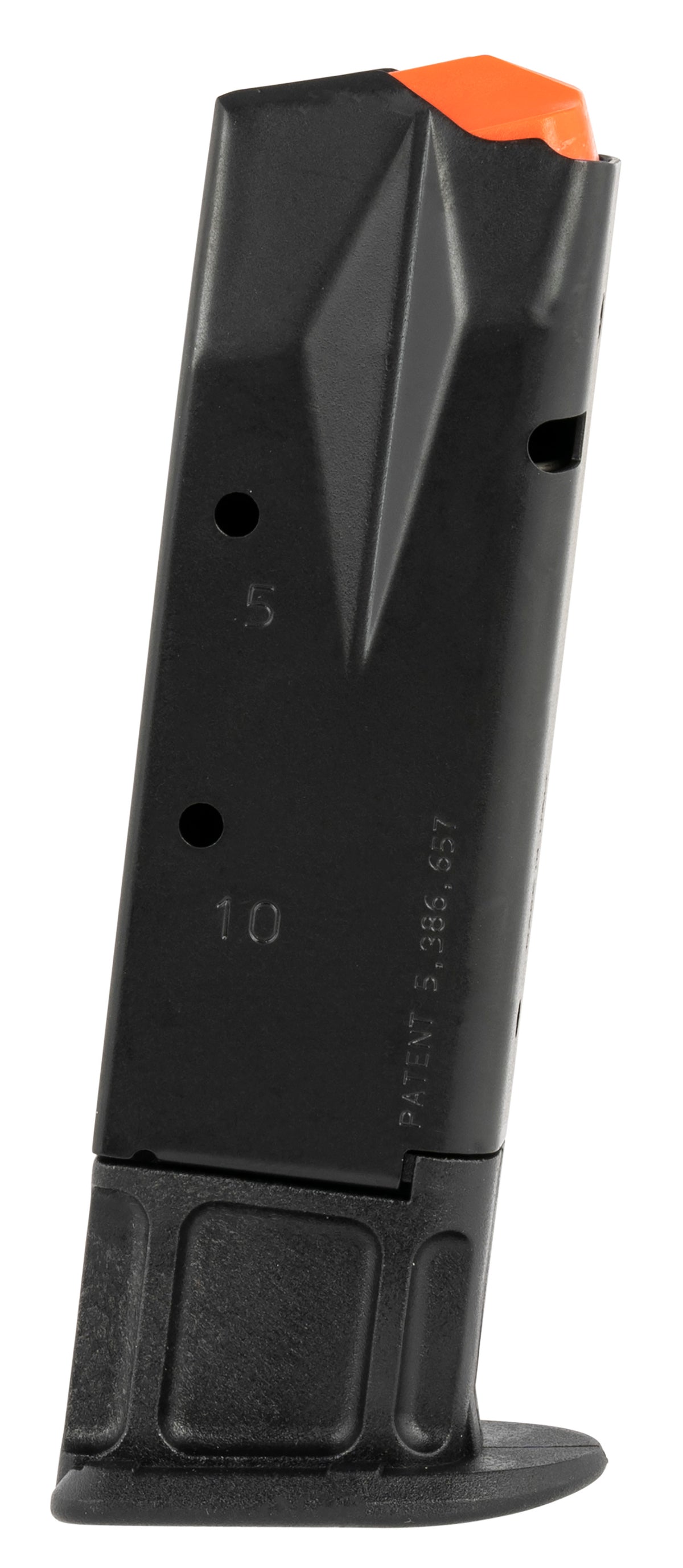 Walther Arms 2796406 PPQ  10rd 9mm Luger Fits Walther PPQ M1 Classic Black Steel