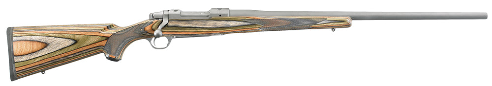 Ruger 47108 Hawkeye Predator Full Size 6.5 Creedmoor 4+1 24" Matte Stainless Steel Barrel, Receiver w/Integral Scope Mou