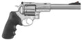 Ruger 5507 Super Redhawk  Large Frame 480 Ruger 6rd 7.50" Satin Stainless w/Integral Mount Barrel, Satin Stainless Steel
