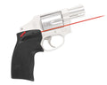 Crimson Trace 0151301 Accu-Grips Laser Sight Defender Series Black Polymer, Red Laser 5mW Output, 633nM Wavelength, Fits