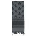 Rothco Skulls Shemagh Tactical Desert Keffiyeh Scarf